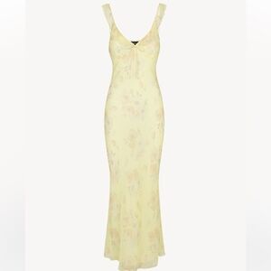 Realisation The Heidi Dress In Zinnia (See description for condition)